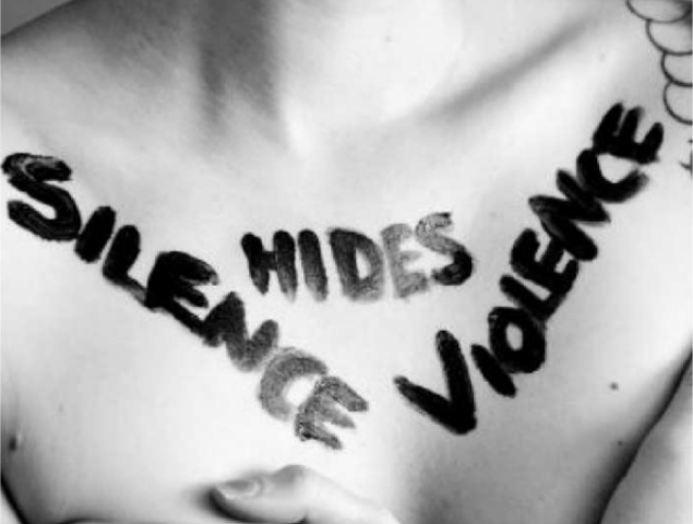 Say No To Domestic Violence and Abuse
