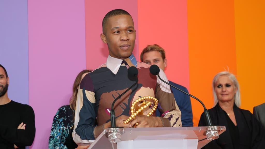 SA Fashion Week Protégé Thebe Magugu Scoops Prestigious 2019 LVMH Prize for Young Fashion Designers