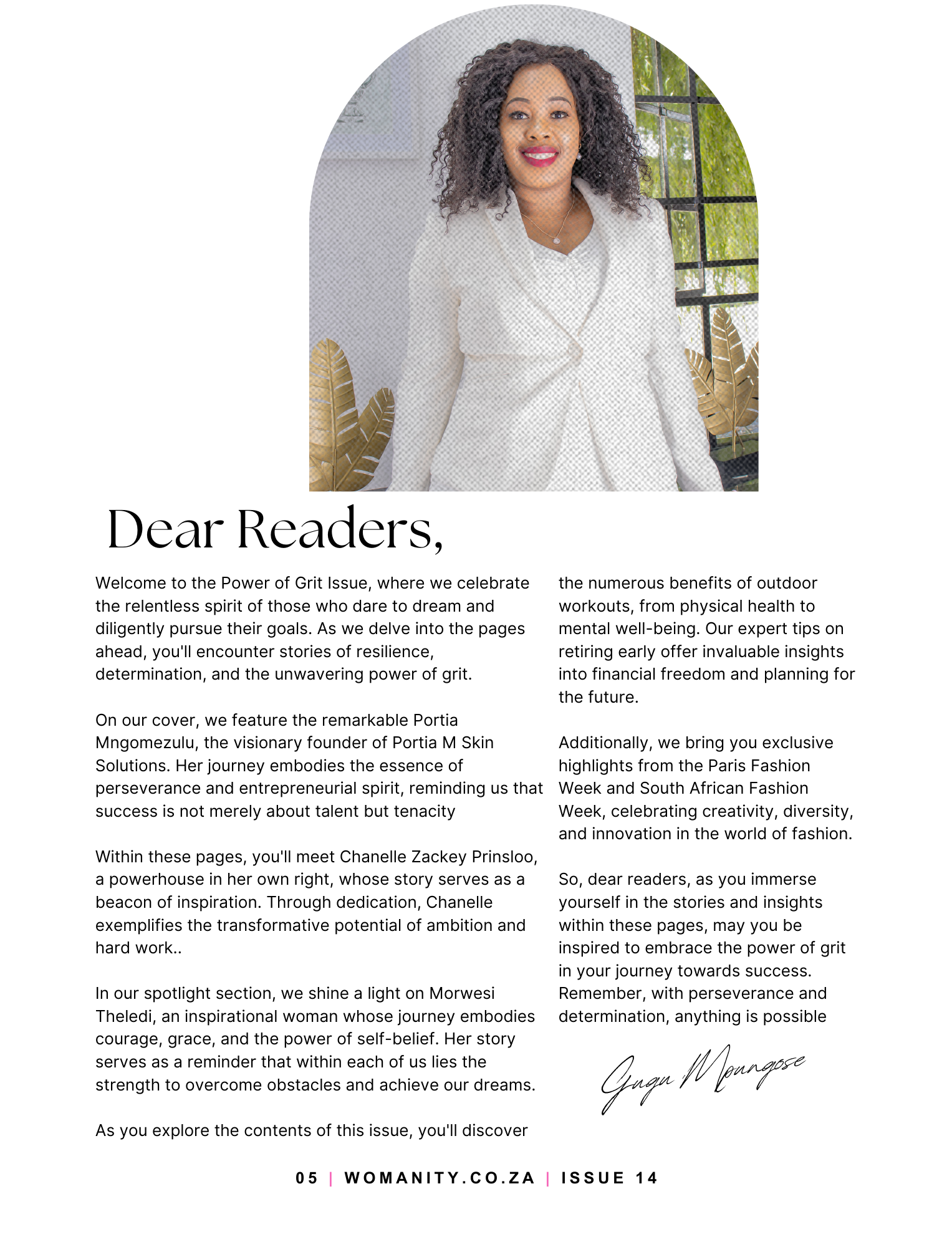 The Power of Grit Issue - Image 3