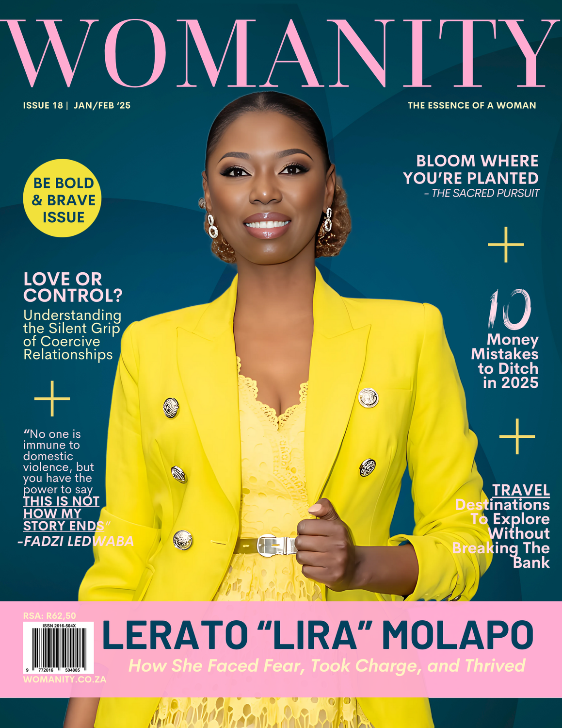 Be Bold and Brave Issue18 Womanity Magazine - Womanity Magazine