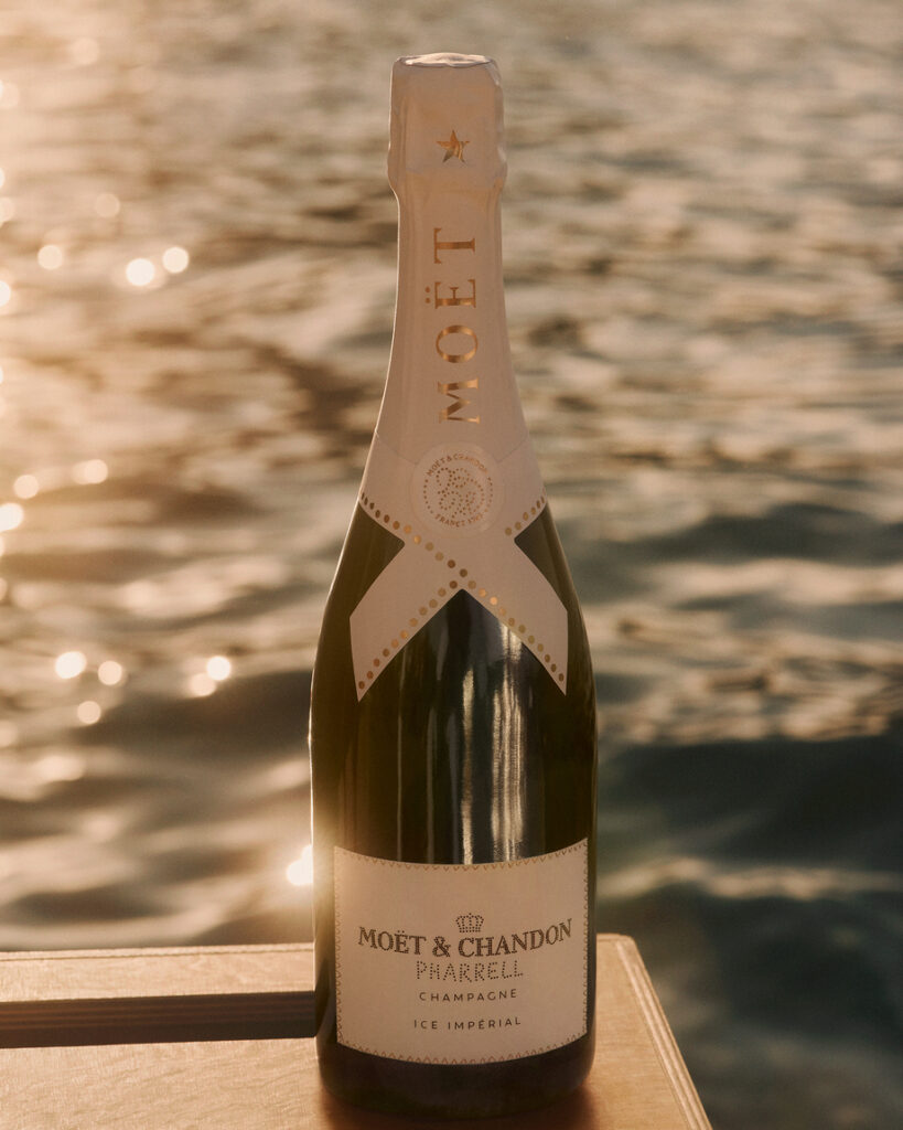 Moët & Chandon and Pharrell Williams Raise a Glass to Shared Celebration