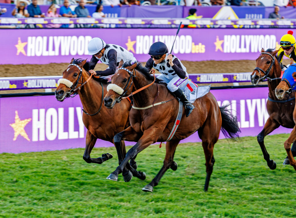 NOTE TO SELF Reigns Supreme at the 2026 Hollywoodbets Durban July