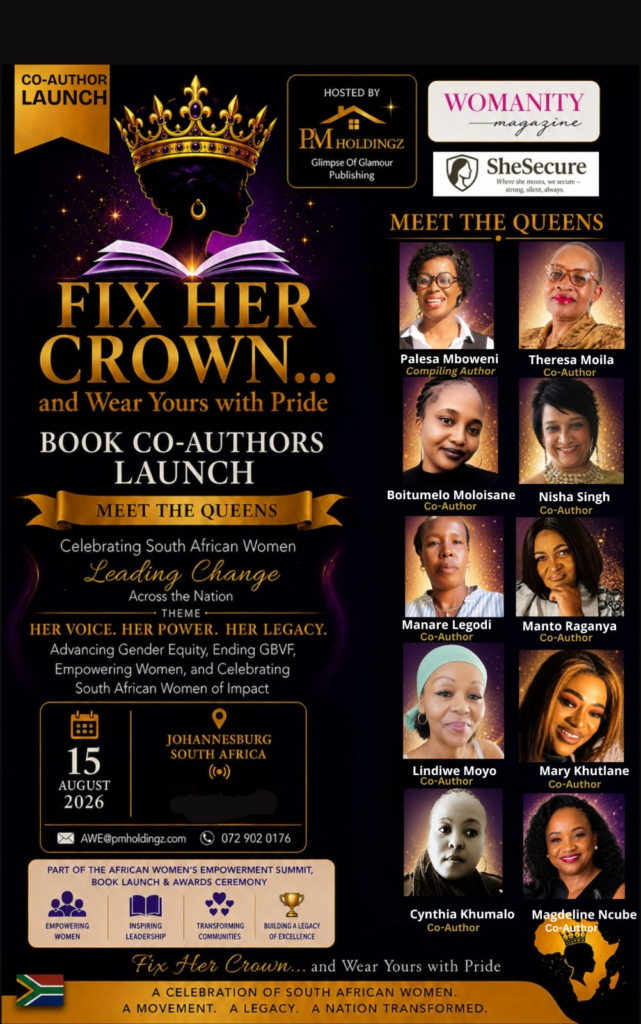 FIX HER CROWN… AND WEAR YOURS WITH PRIDE