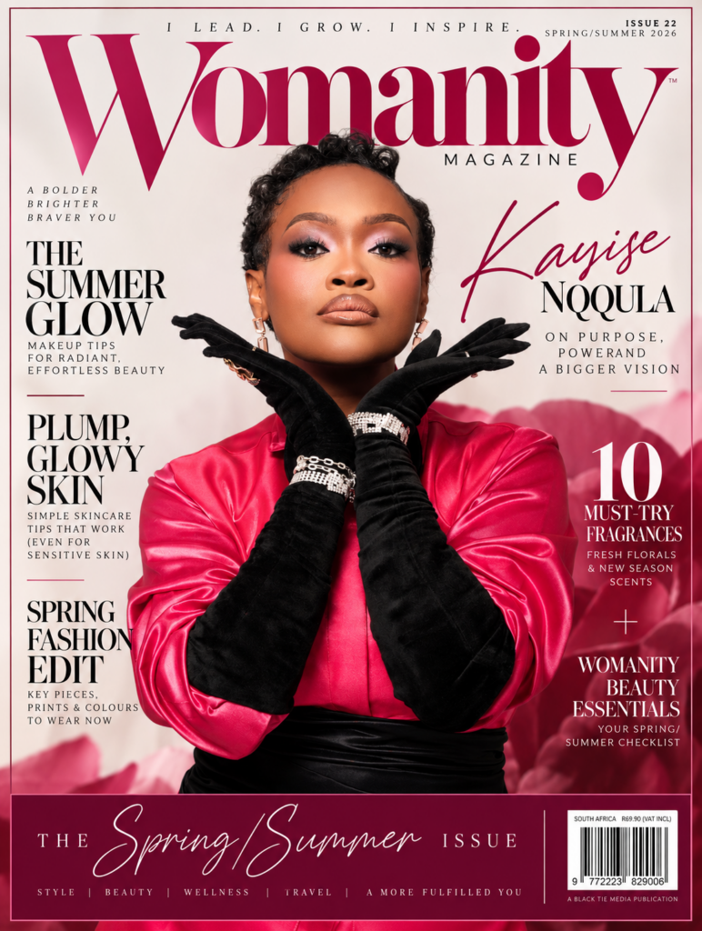 Poised to Lead: The New Issue of Womanity Magazine