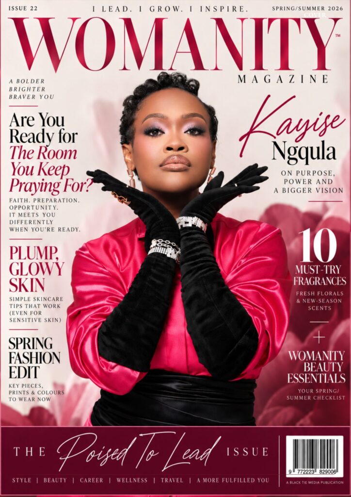 Poised to Lead: The New Issue of Womanity Magazine
